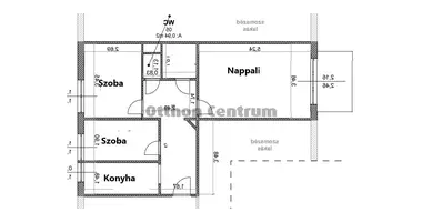 Apartamento 3 habitaciones en Budapest, Hungría