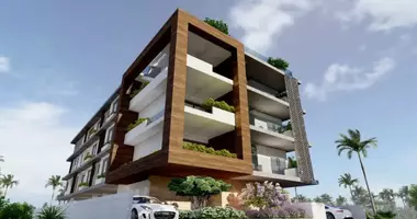 Apartamento 2 habitaciones en Aradhippou, Chipre