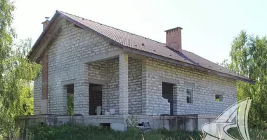 Dom w Rakitnicki sielski Saviet, Białoruś