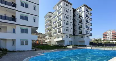Apartamento 2 habitaciones con balcón, con airea acondicionado, con estacionamiento en Antalya, Turquía