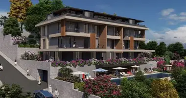 Wohnung 2 Schlafzimmer in Alanya, Türkei