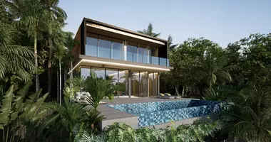 Villa 3 chambres avec Balcon, avec parkovka, avec onlayn-pokaz dans Phuket, Thaïlande