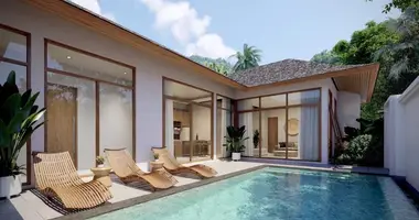 Villa 3 chambres avec Balcon, avec parkovka, avec onlayn-pokaz dans Phuket, Thaïlande