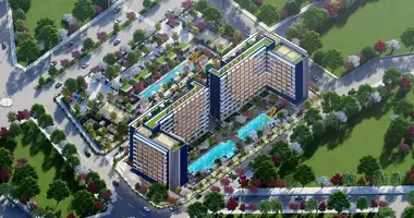 Квартира 2 комнаты в Мезитли, Турция