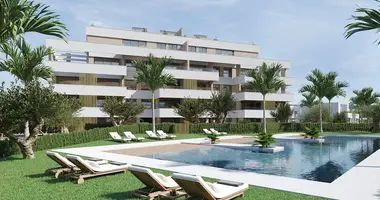 Penthouse 3 bedrooms with Balcony, with Air conditioner, with parking in Torre Pacheco, Spain