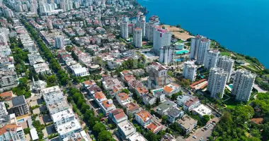 Penthouse 4 zimmer mit Doppelt verglaste Fenster, mit Balkon, mit Möbliert in Muratpasa, Türkei