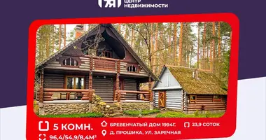 Maison dans Akciabrski siel ski Saviet, Biélorussie