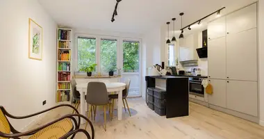 3 room apartment in Warsaw, Poland