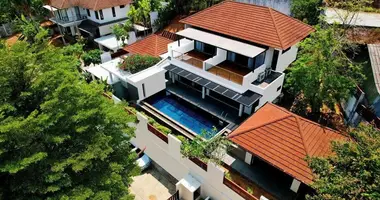 Villa 4 bedrooms with Balcony, with Air conditioner, with private pool in Phuket, Thailand