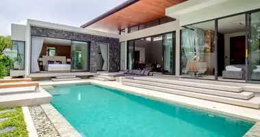 Villa 3 bedrooms with Double-glazed windows, with Furnitured, with Air conditioner in Phuket, Thailand