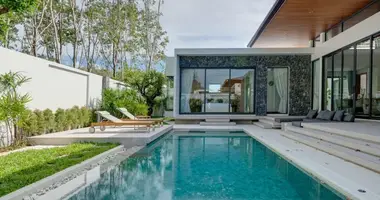 Villa 3 bedrooms with Double-glazed windows, with Furnitured, with Air conditioner in Phuket, Thailand