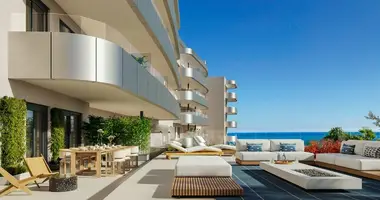 Penthouse 2 Zimmer mit Balkon, mit Klimaanlage, mit Meerblick in Benalmadena, Spanien