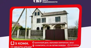 Haus in Soligorsk, Weißrussland