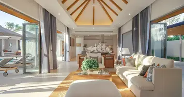 Villa 4 chambres avec Fenêtres double vitrage, avec Meublesd, avec Climatiseur dans Phuket, Thaïlande