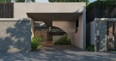 Villa 4 bedrooms in Si Sunthon, Thailand