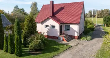 House in Lauciai, Lithuania