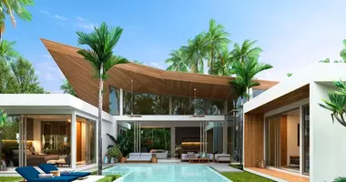 Villa 4 habitaciones con Balcón, con estacionamiento, con Tour online en Phuket, Tailandia