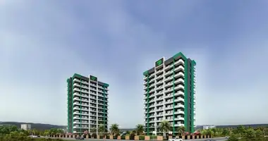 Квартира 2 комнаты в Мезитли, Турция