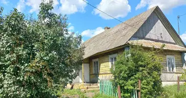 House in Ivianiecki sielski Saviet, Belarus