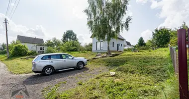 House in Bialarucki sielski Saviet, Belarus