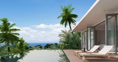 Villa 4 bedrooms with Double-glazed windows, with Furnitured, with Air conditioner in Phuket, Thailand