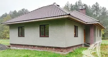 Haus in Malyja Radvanicy, Weißrussland