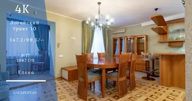 Wohnung 4 Zimmer in Minsk, Weißrussland