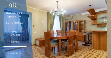 Apartamento 4 habitaciones en Minsk, Bielorrusia