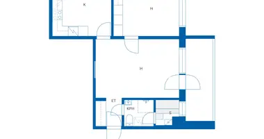 Appartement 1 chambre dans Kuopio sub region, Finlande