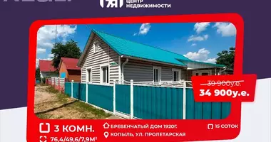 Dom w Kopyl, Białoruś