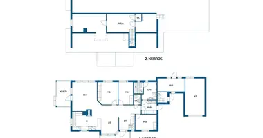 Casa 4 habitaciones en Saarenkyla, Finlandia