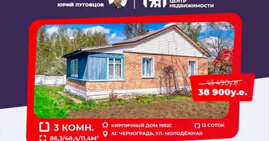 Haus 3 Zimmer in carnahradz, Weißrussland