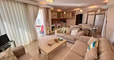 Duplex 4 bedrooms with swimming pool, with children playground, with BBQ area in Karakocali, Turkey