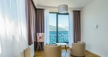 Villa 4 bedrooms with parking, with Furnitured, new building in Lustica, Montenegro
