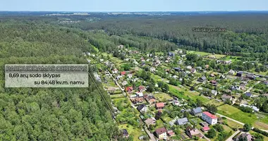 Maison dans Skirgiskes, Lituanie