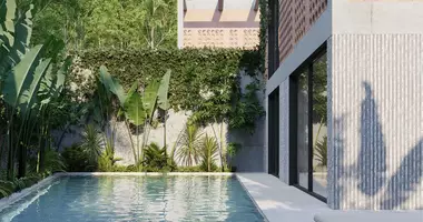Villa 4 Zimmer mit Doppelt verglaste Fenster, mit Balkon, mit Möbliert in Ungasan, Indonesien