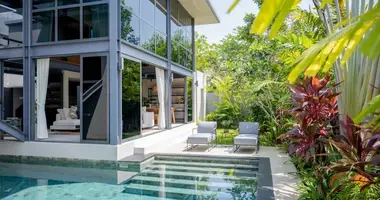 Villa 3 habitaciones con Doble acristalamiento, con Amueblado, con Aire acondicionado en Phuket, Tailandia