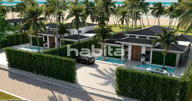 Villa 6 Zimmer mit Möbliert, mit Klimaanlage, mit Meerblick in Las Terrenas, Dominikanischen Republik