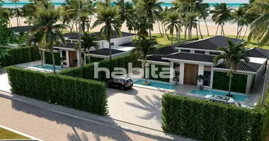 Villa 5 bedrooms with Furnitured, with Air conditioner, with Sea view in Las Terrenas, Dominican Republic