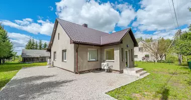House in Vileikiskiai, Lithuania