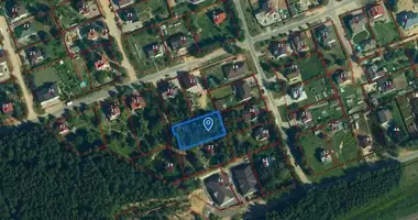 Plot of land in Kalodziscanski selski Savet, Belarus