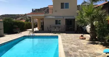 Villa 4 habitaciones con Vistas al mar, con Piscina, con Primera costa en Peyia, Chipre