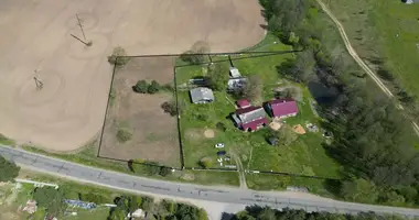 Maison dans Rakauski siel ski Saviet, Biélorussie