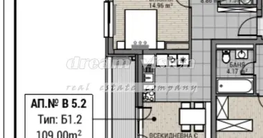 Appartement dans Sofia City, Bulgarie