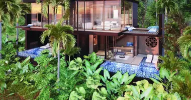 Villa 2 bedrooms with Double-glazed windows, with Furnitured, with Air conditioner in Phuket, Thailand