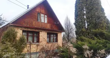 House in Baraulianski sielski Saviet, Belarus