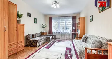 Apartamento 2 habitaciones en Minsk, Bielorrusia