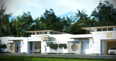 Villa 3 zimmer mit Doppelt verglaste Fenster, mit Möbliert, mit Klimaanlage in Phuket, Thailand