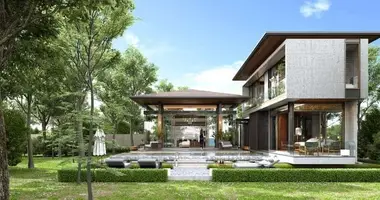 Villa 4 bedrooms with Double-glazed windows, with Furnitured, with Air conditioner in Phuket, Thailand