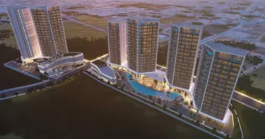 Mieszkanie 2 pokoi w Dystrykt Larnaka, Cypr